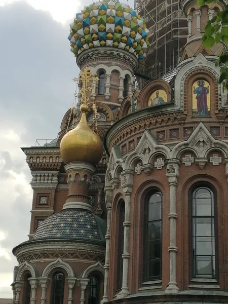 サンクトペテルブルクの旧大聖堂 — ストック写真