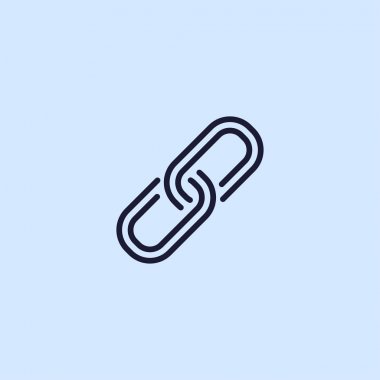 Zincir satırı simgesi 