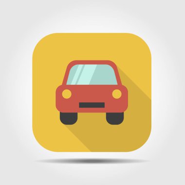 Arabayı düz simgesi