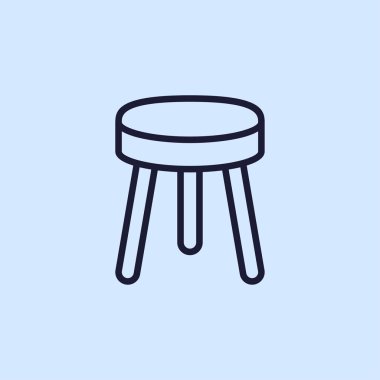 dışkı satırı simgesi