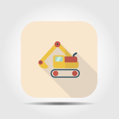 Ekskavatör simge tasarlamak 