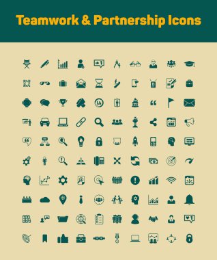 soyut simgeler dizisi