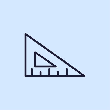 Cetvel satırı simgesi