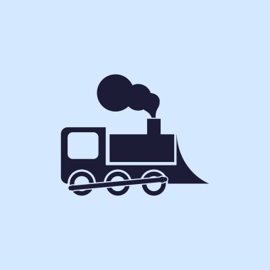 lokomotif simge tasarlamak 