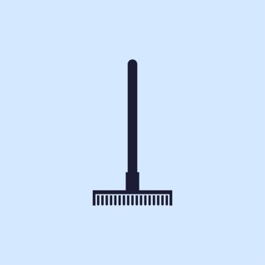 Bahçe tırmıkları simgesi