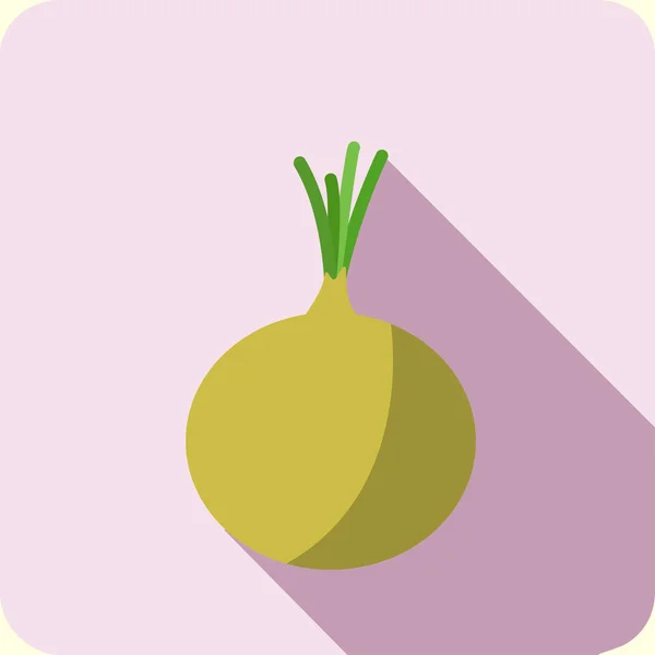 Cor Onion ilustração —  Vetores de Stock