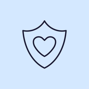 Hayat sigortası simgesi 