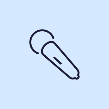 Mikrofon hattı simgesi