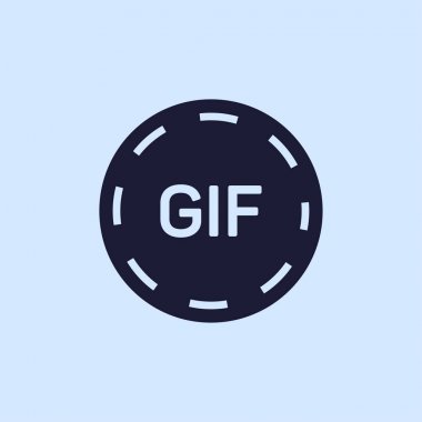 gif animation button clipart