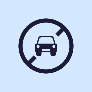 herhangi bir simge yoktur araba