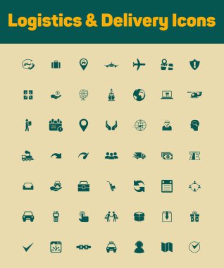 soyut simgeler dizisi