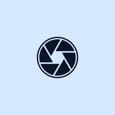 çekim satırı düz simgesi