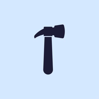 Çekiç simge tasarlamak 