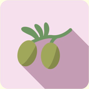  yeşil zeytin çizimi