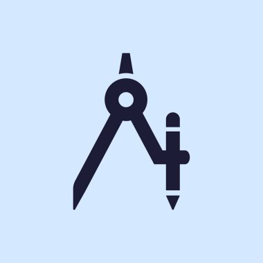 드로잉 나침반 아이콘