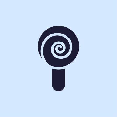 Şeker lolipop simgesi