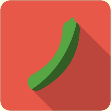 basit salatalık simgesi