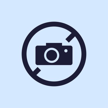 hiçbir kamera simgesi