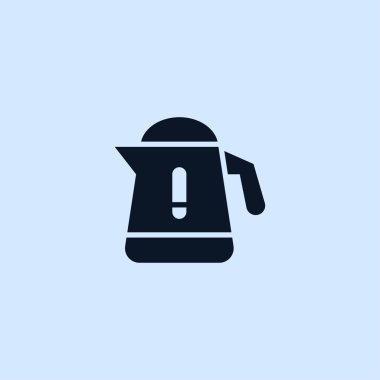 Çaydanlık Düz Simgesi