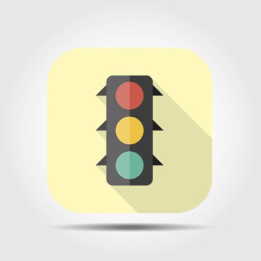 trafik ışığı simgesi