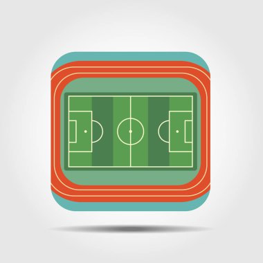 Futbol Stadyumu simgesi