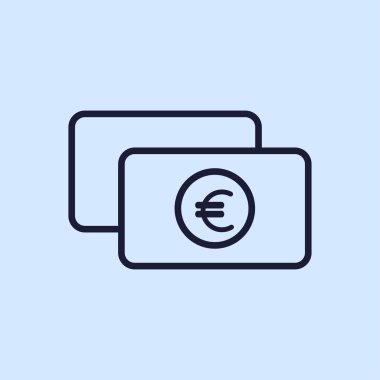 Para çizgisi simgesi