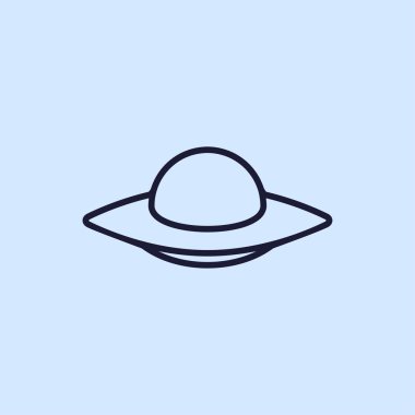 UFO simge tasarlamak 