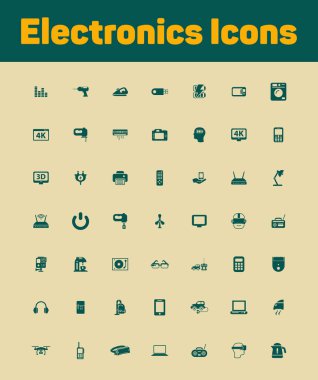 soyut simgeler dizisi