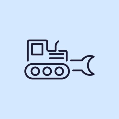 Ekskavatör simge tasarlamak 