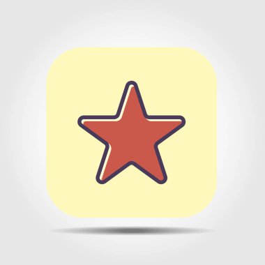 Yıldız simgesi ile anahat