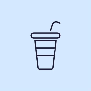 paket servisi olan restoran Kupası simgesi