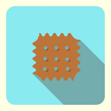 tatlı waffle simgesi