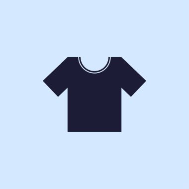 siyah t-shirt simgesi