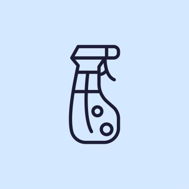 sprey şişe satırı simgesi