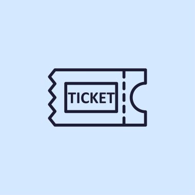 Bilet satırı simgesi