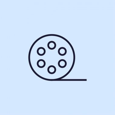 Film reel satırı simgesi 