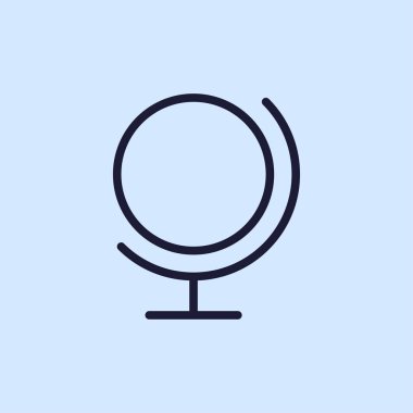 Küre satırı simgesi