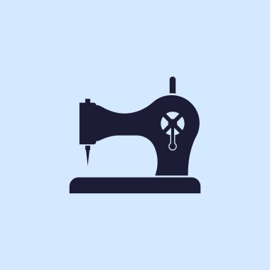 Dikiş makinesi simgesi 