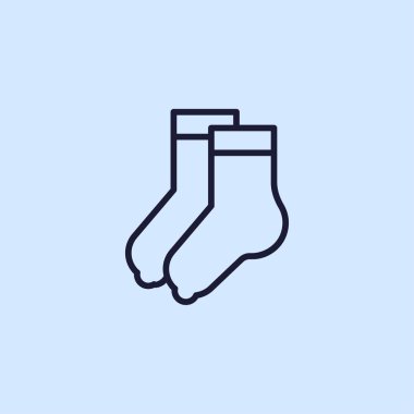 çorap satırı simgesi