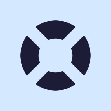 hayat kemer düz simgesi