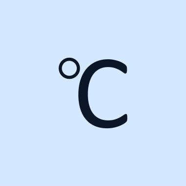 c derece simge tasarlamak 