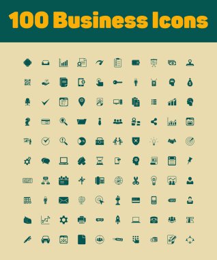 soyut simgeler dizisi