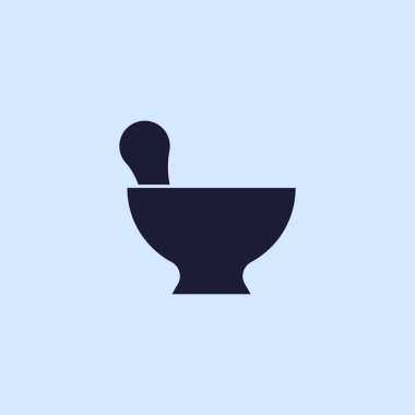 Havan topu ve tokmak eczane simgesi