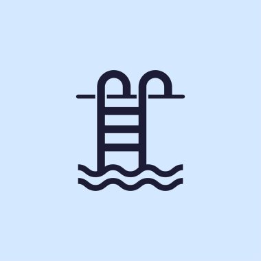 yüzme havuzu merdiveni