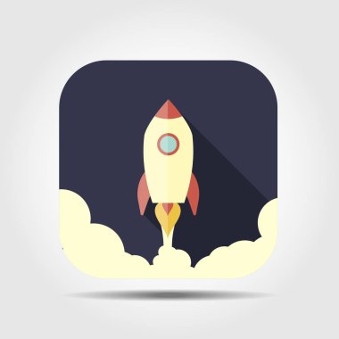 Roket satırı simgesi