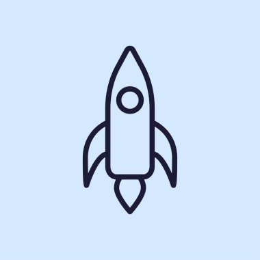 Roket satırı simgesi