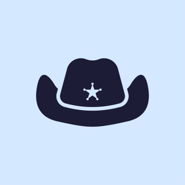 kovboy şapkası simgesi