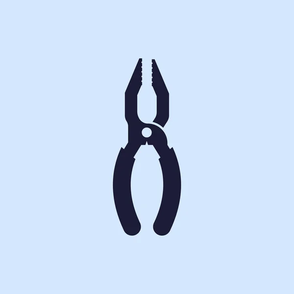 Pliers icon illustration — Stock Vector