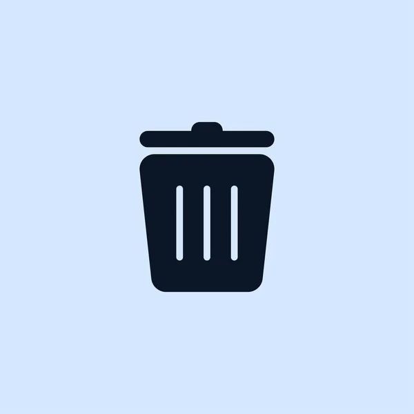 Rezcle bin icon — стоковый вектор