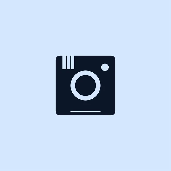Instant camera icon — Stock Vector